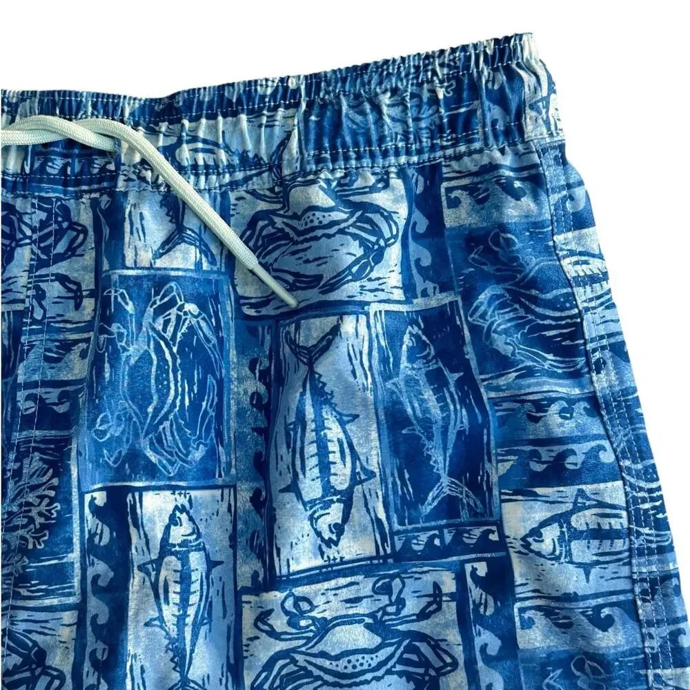 VINEYARD VINES Boys Swim Trunks Large